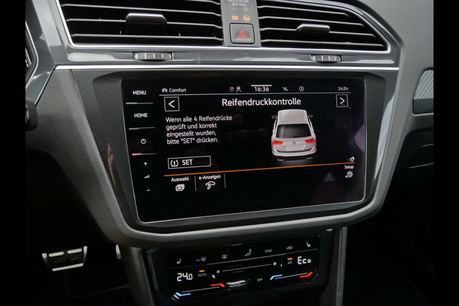 Volkswagen Tiguan 1.4 TSI eHybrid R-Line ** IQ LIGHT, VIRTUAL, LEDER, TREKH, 20-inch LMV, ACC, WINTER ** 1e EIG - Slechts 64.250km. ** ** INFORMEER OOK NAAR ONZE AANTREKKELIJKE FINANCIAL-LEASE TARIEVEN **