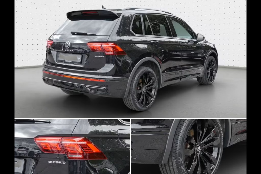 Volkswagen Tiguan 1.4 TSI eHybrid R-Line ** IQ LIGHT, VIRTUAL, LEDER, TREKH, 20-inch LMV, ACC, WINTER ** 1e EIG - Slechts 64.250km. ** ** INFORMEER OOK NAAR ONZE AANTREKKELIJKE FINANCIAL-LEASE TARIEVEN **