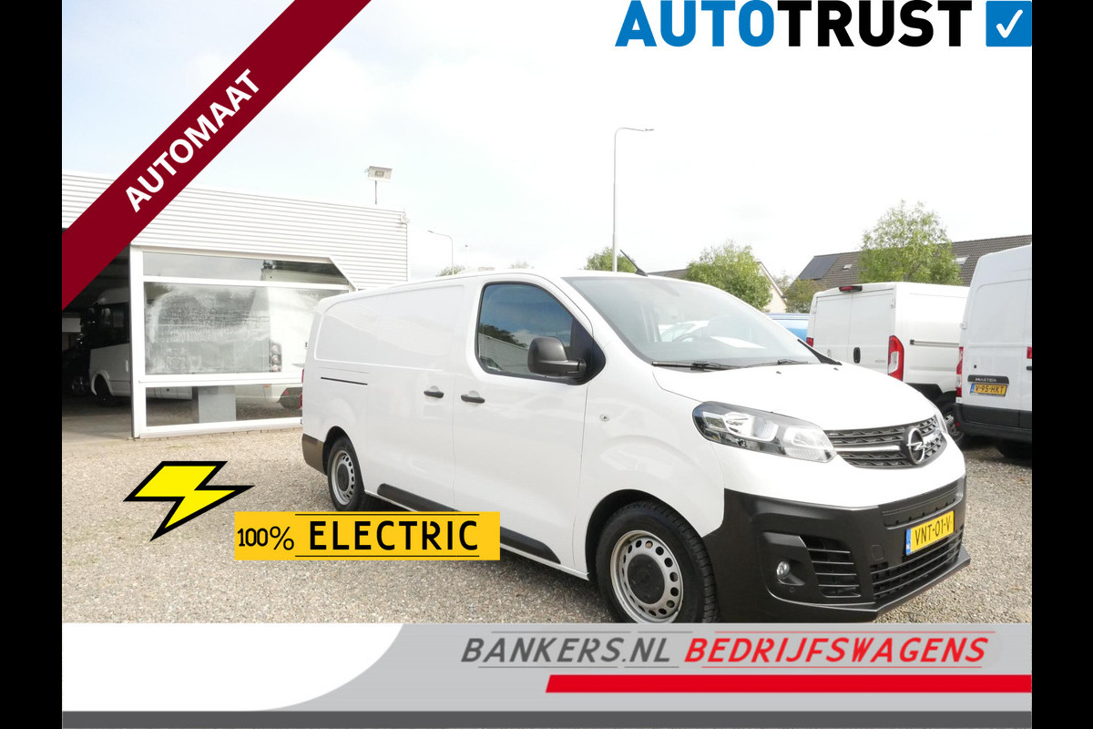 Opel Vivaro-E, 75kWh, L3, Automaat, Airco Opel Vivaro-E, 75kWh, L3, Automaat, Airco