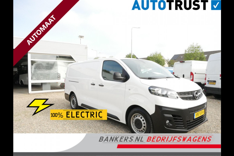 Opel Vivaro-E, 75kWh, L3, Automaat, Airco