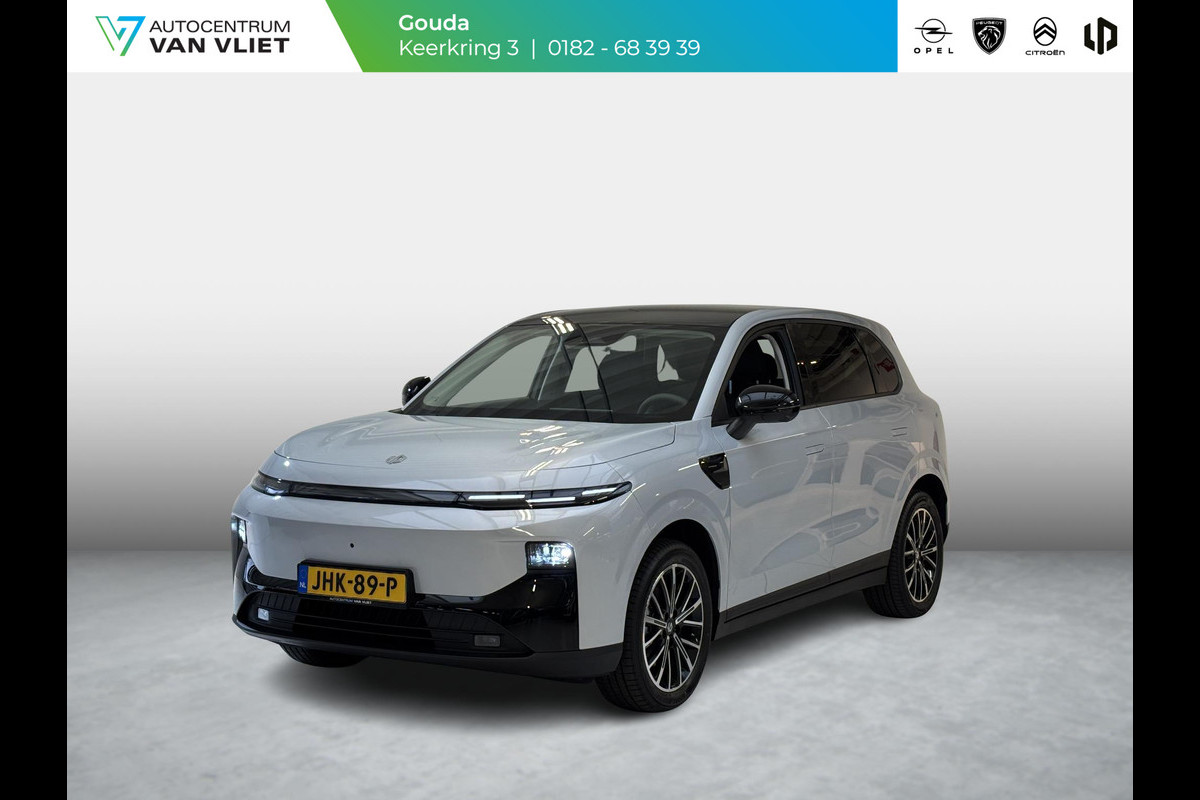 Leapmotor B10 Design ProMax 67.1 kWh 430KM WLTP | Panorama | Navigatie | Elektrische achterklep | Elektrisch bedienbare stoelen | Stoelverwarming | Stoelventilatie Leapmotor B10 Design ProMax 67.1 kWh 430KM WLTP | Panorama | Navigatie | Elektrische achterklep | Elektrisch bedienbare stoelen | Stoelverwarming | Stoelventilatie