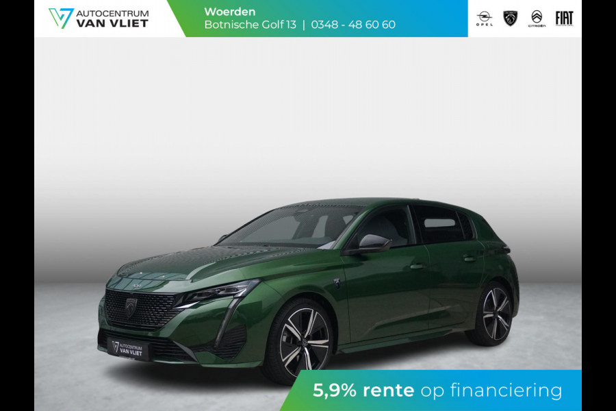 Peugeot 308 1.6 Plug-in Hybrid 180 GT Focal audio | Mooie uitvoering!