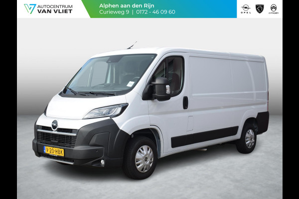 Opel Movano 2.2D 120 S&S L2H1 3.0t AIRCO | ACHTERUITRIJCAMERA MET SENSOREN | BLUETOOTH