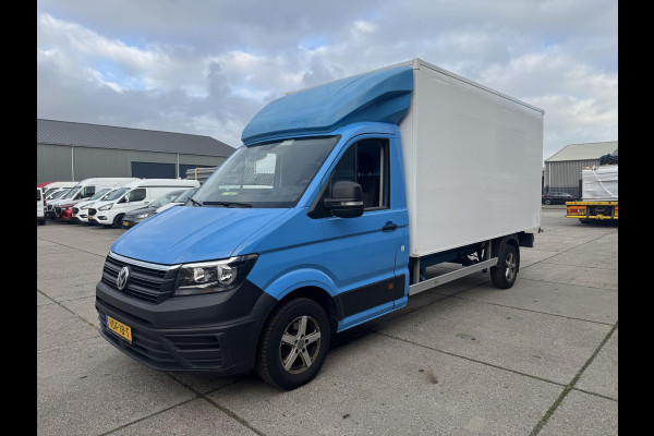 Volkswagen Crafter 35 2.0 TDI L4 Trendline L4H3 BAKWAGEN MET DEUREN / EURO 6 / N.A.P / DEALER ONDERHOUDEN