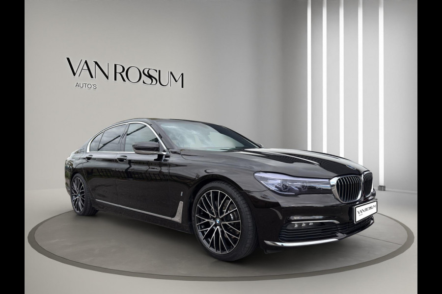 BMW 7 Serie 740e IPerformance | Laser-LED koplampen | Head-Up | Schuif/Kanteldak | Soft-close | 20" Velg | Camera |