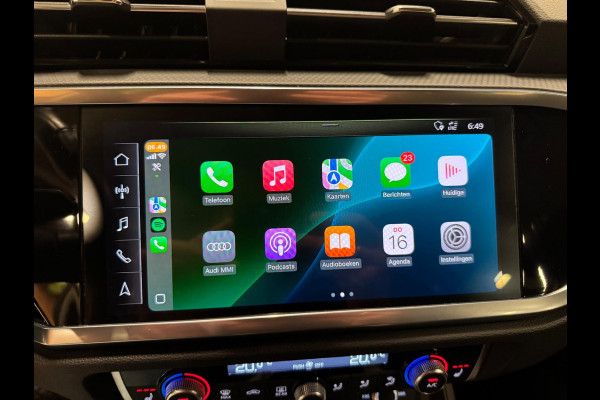 Audi Q3 35 TFSI 150PK S-Tronic, Virtual Cockpit, Apple Carplay, ACC, Matrix Led, PDC, Multistuur, Android Auto, Volledig Onderhoud
