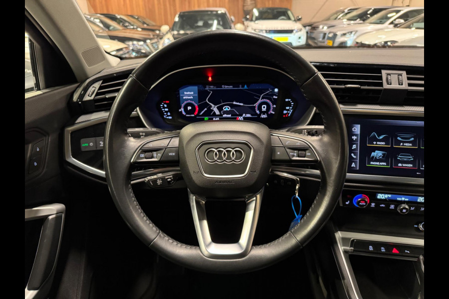 Audi Q3 35 TFSI 150PK S-Tronic, Virtual Cockpit, Apple Carplay, ACC, Matrix Led, PDC, Multistuur, Android Auto, Volledig Onderhoud