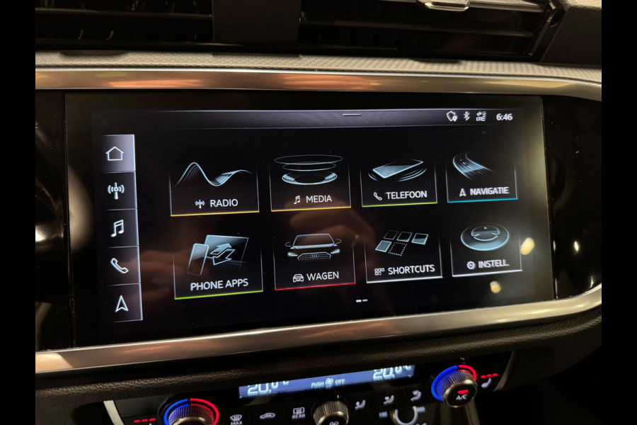 Audi Q3 35 TFSI 150PK S-Tronic, Virtual Cockpit, Apple Carplay, ACC, Matrix Led, PDC, Multistuur, Android Auto, Volledig Onderhoud