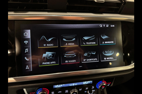 Audi Q3 35 TFSI 150PK S-Tronic, Virtual Cockpit, Apple Carplay, ACC, Matrix Led, PDC, Multistuur, Android Auto, Volledig Onderhoud