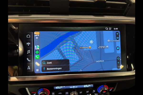 Audi Q3 35 TFSI 150PK S-Tronic, Virtual Cockpit, Apple Carplay, ACC, Matrix Led, PDC, Multistuur, Android Auto, Volledig Onderhoud