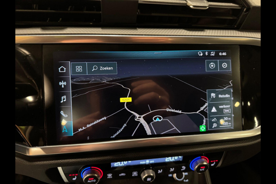 Audi Q3 35 TFSI 150PK S-Tronic, Virtual Cockpit, Apple Carplay, ACC, Matrix Led, PDC, Multistuur, Android Auto, Volledig Onderhoud