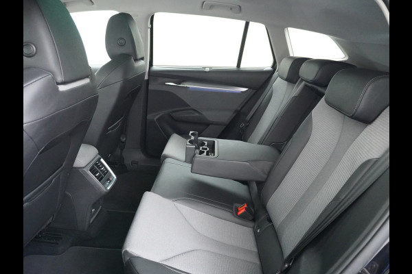 Škoda ENYAQ iV 80 Adaptive Cr. Pano-dak 360° Matrix-Led PDC-a+v Camera Apple Carplay Android Auto Navi Ecc Keyless Stuur+Stoelverwarming+1/2 Le Assistentie Pakket Climate-pakket Comfort-pakket E-call Keyless Licht-pakket Led Matrix 1e Eig.Orig.Nederlandse Auto Grootste Accupakket 11kw thuisladen SOH 92% ruim 55.000 nieuw