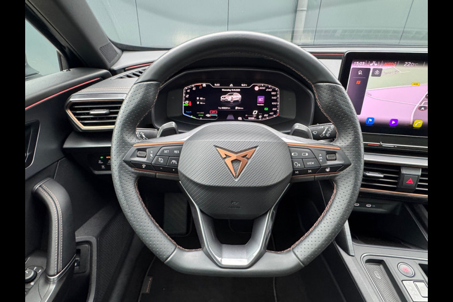 CUPRA Formentor 1.4 e-Hybrid 204pk * Trekhaak * Stoelverwarming * Carplay * Side Assist * CUPRA Formentor 1.4 e-Hybrid 204pk * Trekhaak * Stoelverwarming * Carplay * Side Assist *