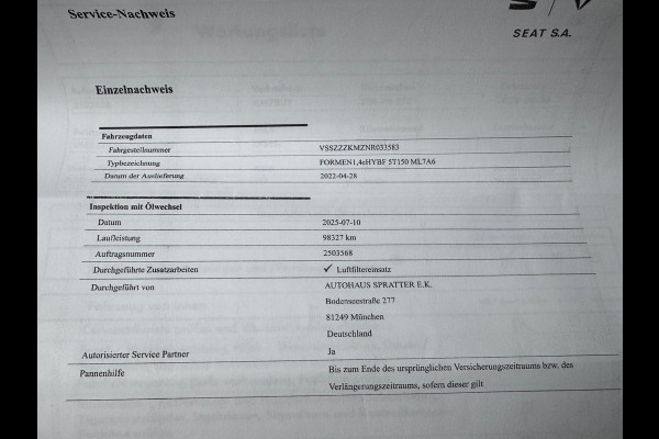 CUPRA Formentor 1.4 e-Hybrid 204pk * Trekhaak * Stoelverwarming * Carplay * Side Assist * CUPRA Formentor 1.4 e-Hybrid 204pk * Trekhaak * Stoelverwarming * Carplay * Side Assist *