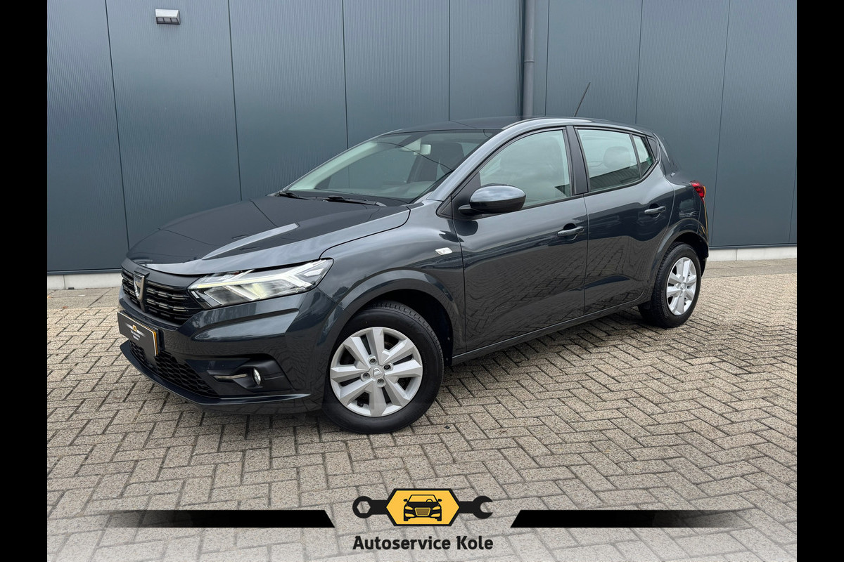 Dacia SANDERO Stepway 1.0 TCe 100 Bi-Fuel Comfort * Carplay * Trekhaak * Cruise Control * Dacia SANDERO Stepway 1.0 TCe 100 Bi-Fuel Comfort * Carplay * Trekhaak * Cruise Control *