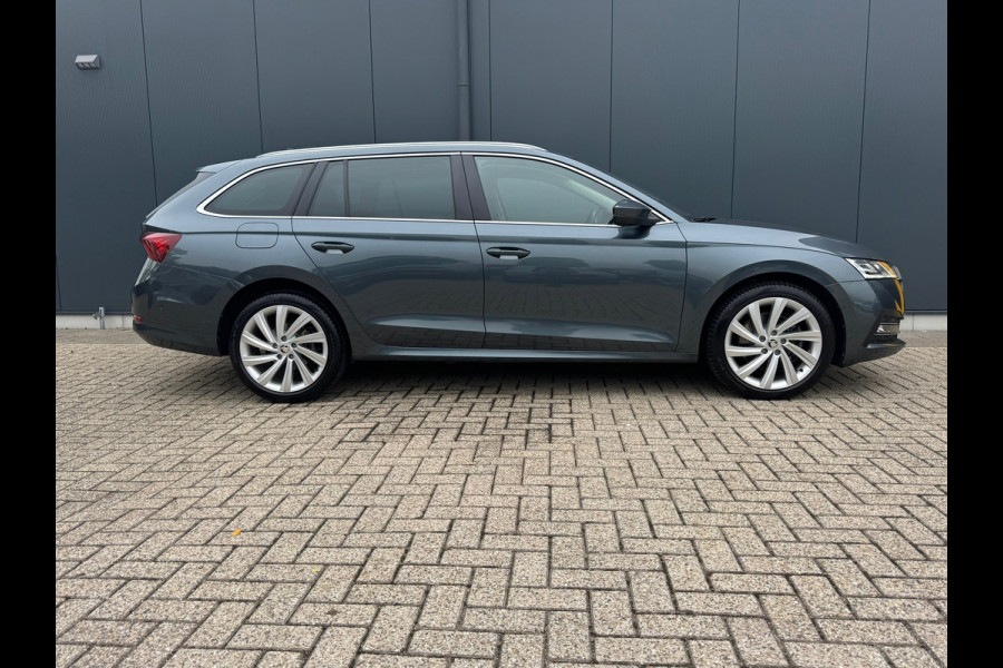 Škoda Octavia Combi 1.4 TSI iV PHEV Style * Memory * Head-up Display * Stoelverwarming * Camera * Škoda Octavia Combi 1.4 TSI iV PHEV Style * Memory * Head-up Display * Stoelverwarming * Camera *
