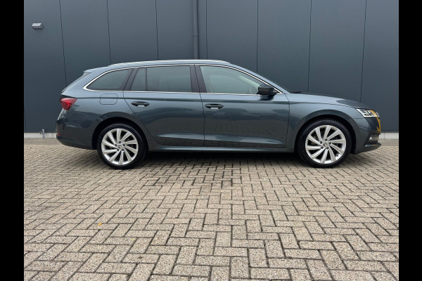 Škoda Octavia Combi 1.4 TSI iV PHEV Style * Memory * Head-up Display * Stoelverwarming * Camera * Škoda Octavia Combi 1.4 TSI iV PHEV Style * Memory * Head-up Display * Stoelverwarming * Camera *