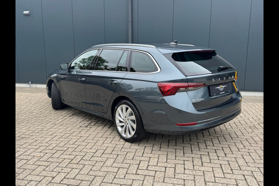 Škoda Octavia Combi 1.4 TSI iV PHEV Style * Memory * Head-up Display * Stoelverwarming * Camera * Škoda Octavia Combi 1.4 TSI iV PHEV Style * Memory * Head-up Display * Stoelverwarming * Camera *