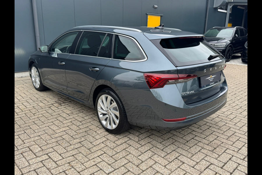 Škoda Octavia Combi 1.4 TSI iV PHEV Style * Memory * Head-up Display * Stoelverwarming * Camera * Škoda Octavia Combi 1.4 TSI iV PHEV Style * Memory * Head-up Display * Stoelverwarming * Camera *