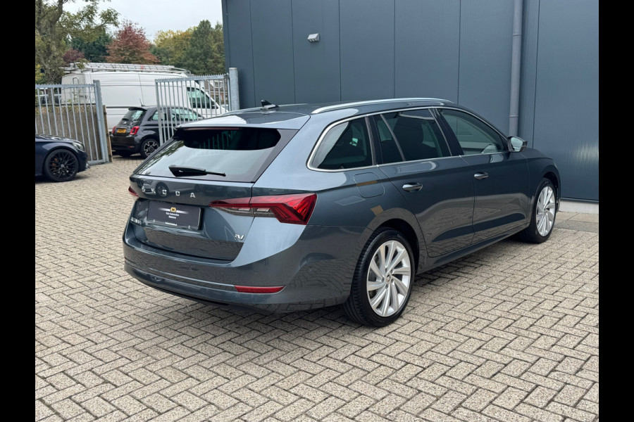 Škoda Octavia Combi 1.4 TSI iV PHEV Style * Memory * Head-up Display * Stoelverwarming * Camera * Škoda Octavia Combi 1.4 TSI iV PHEV Style * Memory * Head-up Display * Stoelverwarming * Camera *