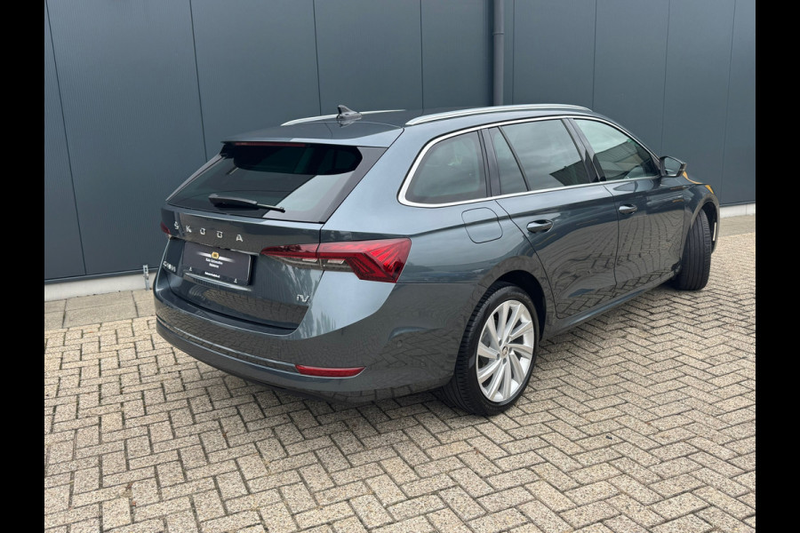 Škoda Octavia Combi 1.4 TSI iV PHEV Style * Memory * Head-up Display * Stoelverwarming * Camera * Škoda Octavia Combi 1.4 TSI iV PHEV Style * Memory * Head-up Display * Stoelverwarming * Camera *