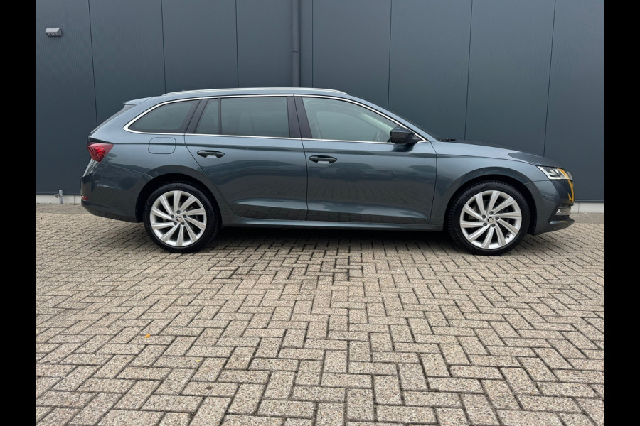 Škoda Octavia Combi 1.4 TSI iV PHEV Style * Memory * Head-up Display * Stoelverwarming * Camera * Škoda Octavia Combi 1.4 TSI iV PHEV Style * Memory * Head-up Display * Stoelverwarming * Camera *