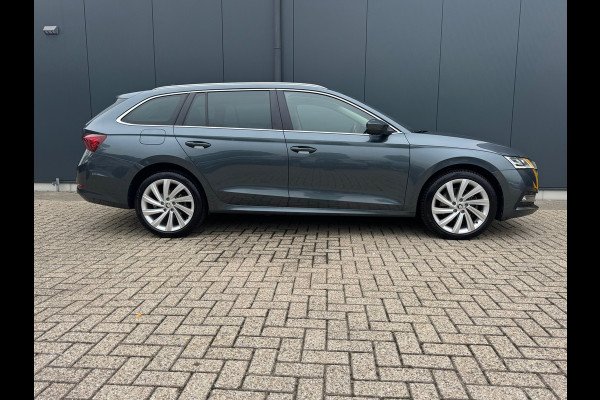 Škoda Octavia Combi 1.4 TSI iV PHEV Style * Memory * Head-up Display * Stoelverwarming * Camera * Škoda Octavia Combi 1.4 TSI iV PHEV Style * Memory * Head-up Display * Stoelverwarming * Camera *