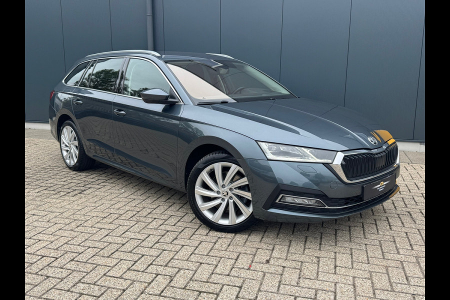 Škoda Octavia Combi 1.4 TSI iV PHEV Style * Memory * Head-up Display * Stoelverwarming * Camera * Škoda Octavia Combi 1.4 TSI iV PHEV Style * Memory * Head-up Display * Stoelverwarming * Camera *