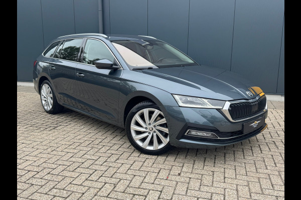 Škoda Octavia Combi 1.4 TSI iV PHEV Style * Memory * Head-up Display * Stoelverwarming * Camera * Škoda Octavia Combi 1.4 TSI iV PHEV Style * Memory * Head-up Display * Stoelverwarming * Camera *