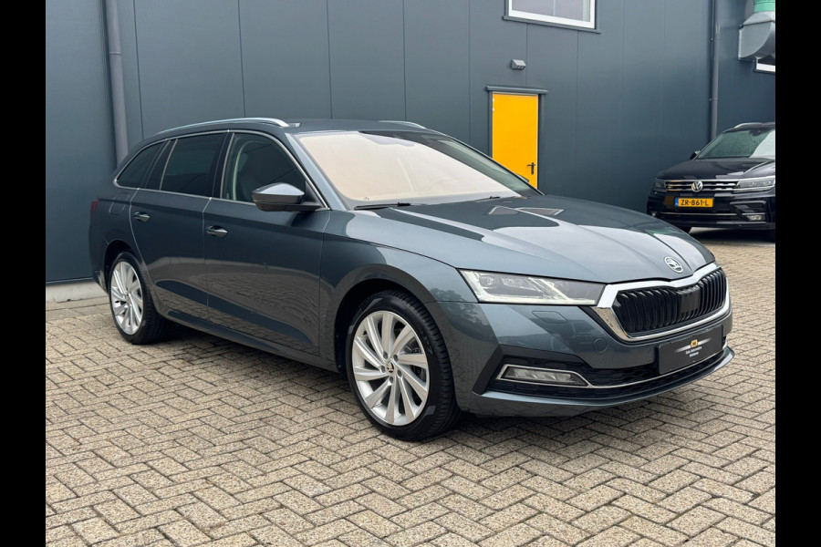 Škoda Octavia Combi 1.4 TSI iV PHEV Style * Memory * Head-up Display * Stoelverwarming * Camera * Škoda Octavia Combi 1.4 TSI iV PHEV Style * Memory * Head-up Display * Stoelverwarming * Camera *