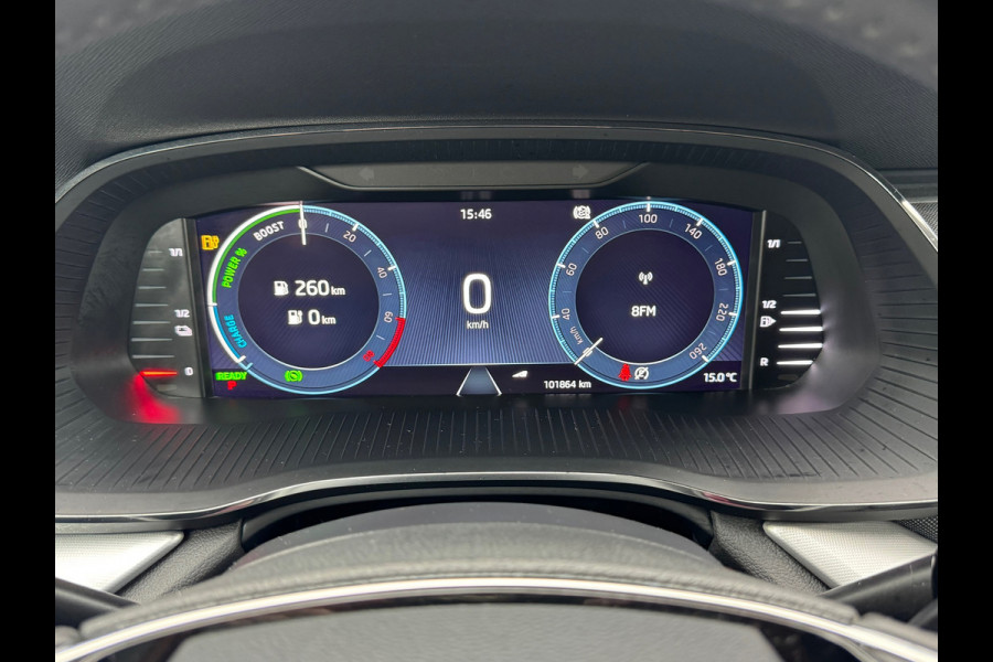 Škoda Octavia Combi 1.4 TSI iV PHEV Style * Memory * Head-up Display * Stoelverwarming * Camera * Škoda Octavia Combi 1.4 TSI iV PHEV Style * Memory * Head-up Display * Stoelverwarming * Camera *