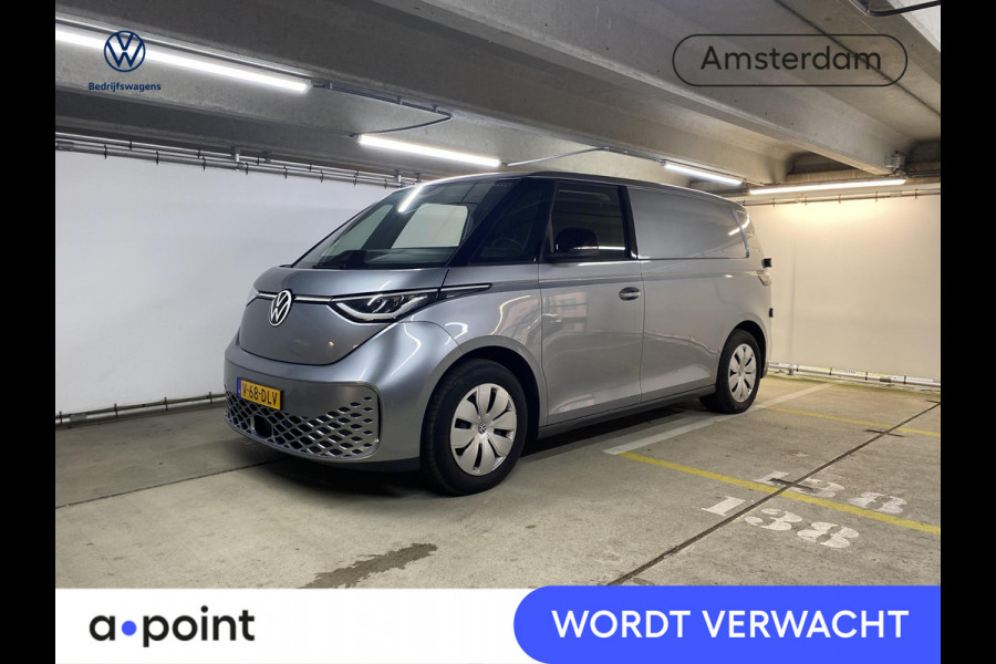 Volkswagen ID. Buzz Cargo 77 kWh 204 pk | Navigatie via App | Trekhaak (wegklapbaar) | Parkeersensoren | Achteruitrijcamera | Stoelverwarming |