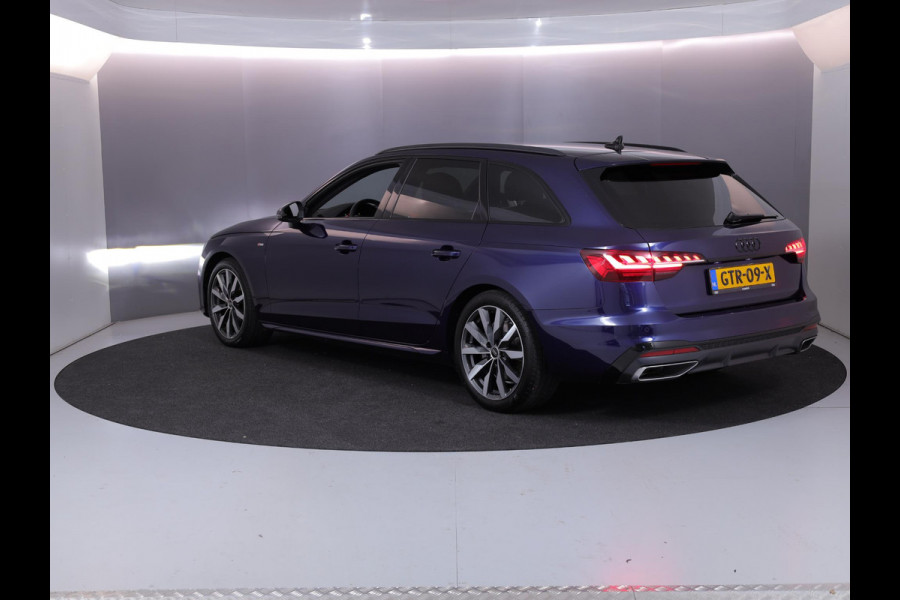 Audi A4 Avant 35 TFSI S edition Competition 150 pk S-tronic | Verlengde garantie | Navigatie | Parkeersensoren | LED koplampen | Stoelverwarming | S-Line |
