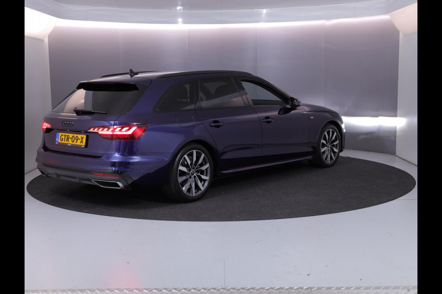 Audi A4 Avant 35 TFSI S edition Competition 150 pk S-tronic | Verlengde garantie | Navigatie | Parkeersensoren | LED koplampen | Stoelverwarming | S-Line |