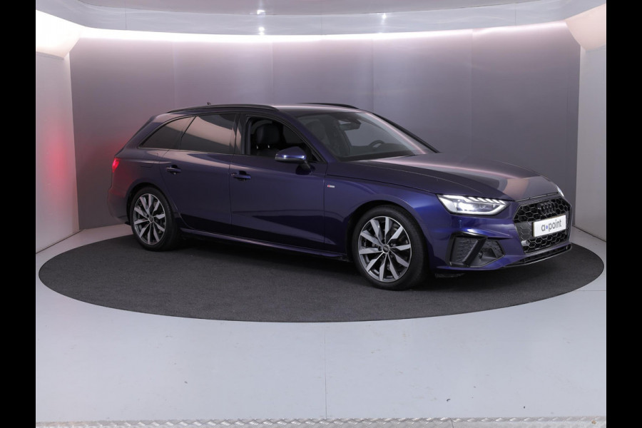 Audi A4 Avant 35 TFSI S edition Competition 150 pk S-tronic | Verlengde garantie | Navigatie | Parkeersensoren | LED koplampen | Stoelverwarming | S-Line |