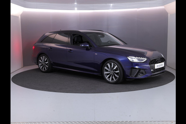 Audi A4 Avant 35 TFSI S edition Competition 150 pk S-tronic | Verlengde garantie | Navigatie | Parkeersensoren | LED koplampen | Stoelverwarming | S-Line |