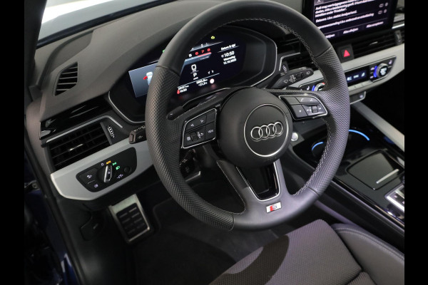Audi A4 Avant 35 TFSI S edition Competition 150 pk S-tronic | Verlengde garantie | Navigatie | Parkeersensoren | LED koplampen | Stoelverwarming | S-Line |