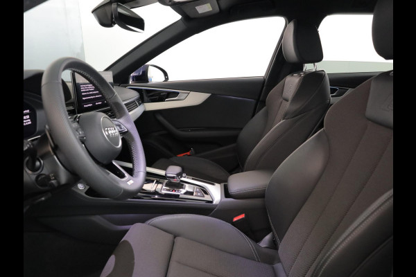Audi A4 Avant 35 TFSI S edition Competition 150 pk S-tronic | Verlengde garantie | Navigatie | Parkeersensoren | LED koplampen | Stoelverwarming | S-Line |