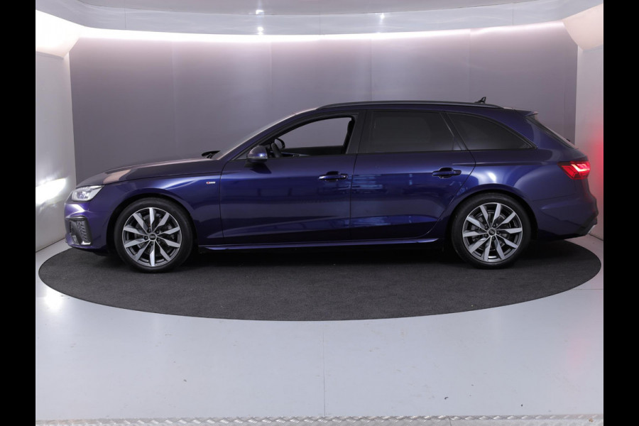 Audi A4 Avant 35 TFSI S edition Competition 150 pk S-tronic | Verlengde garantie | Navigatie | Parkeersensoren | LED koplampen | Stoelverwarming | S-Line |