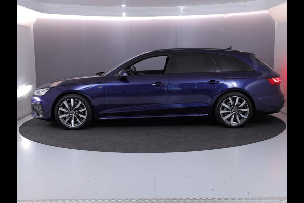 Audi A4 Avant 35 TFSI S edition Competition 150 pk S-tronic | Verlengde garantie | Navigatie | Parkeersensoren | LED koplampen | Stoelverwarming | S-Line |