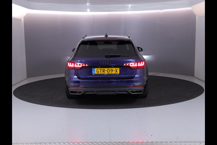 Audi A4 Avant 35 TFSI S edition Competition 150 pk S-tronic | Verlengde garantie | Navigatie | Parkeersensoren | LED koplampen | Stoelverwarming | S-Line |