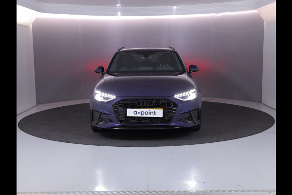 Audi A4 Avant 35 TFSI S edition Competition 150 pk S-tronic | Verlengde garantie | Navigatie | Parkeersensoren | LED koplampen | Stoelverwarming | S-Line |