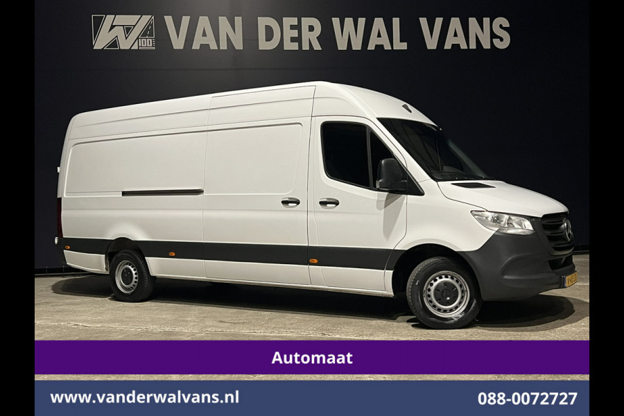 Mercedes-Benz Sprinter 317 CDI 170pk 9G-Tronic Automaat L3H2 Euro6 Airco | Camera | Apple Carplay | Android auto Chauffeursstoel, bijrijdersbank