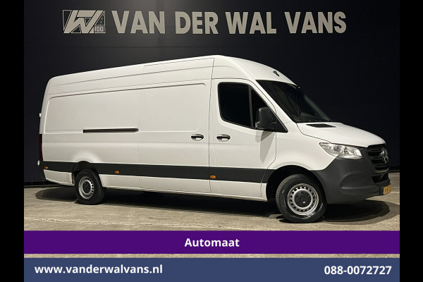 Mercedes-Benz Sprinter 317 CDI 170pk 9G-Tronic Automaat L3H2 Euro6 Airco | Camera | Apple Carplay | Android auto Chauffeursstoel, bijrijdersbank