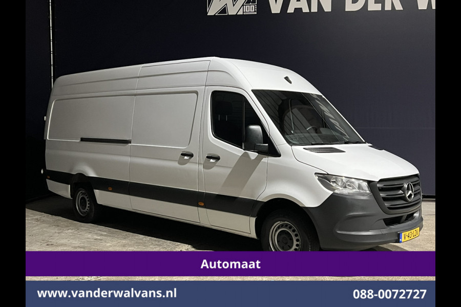 Mercedes-Benz Sprinter 317 CDI 170pk 9G-Tronic Automaat L3H2 Euro6 Airco | Camera | Apple Carplay | Android auto Chauffeursstoel, bijrijdersbank