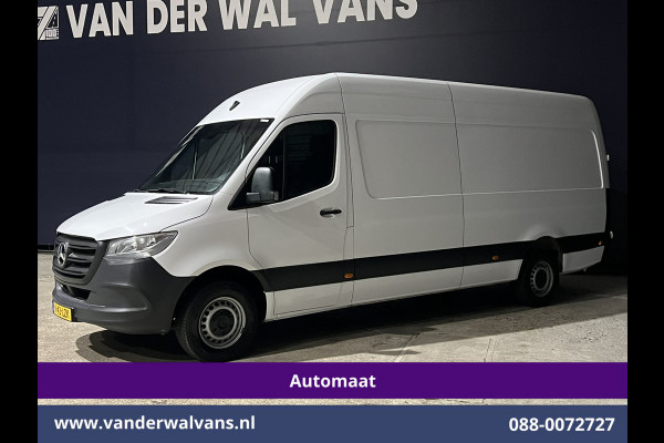 Mercedes-Benz Sprinter 317 CDI 170pk 9G-Tronic Automaat L3H2 Euro6 Airco | Camera | Apple Carplay | Android auto Chauffeursstoel, bijrijdersbank
