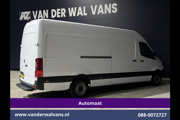 Mercedes-Benz Sprinter 317 CDI 170pk 9G-Tronic Automaat L3H2 Euro6 Airco | Camera | Apple Carplay | Android auto Chauffeursstoel, bijrijdersbank