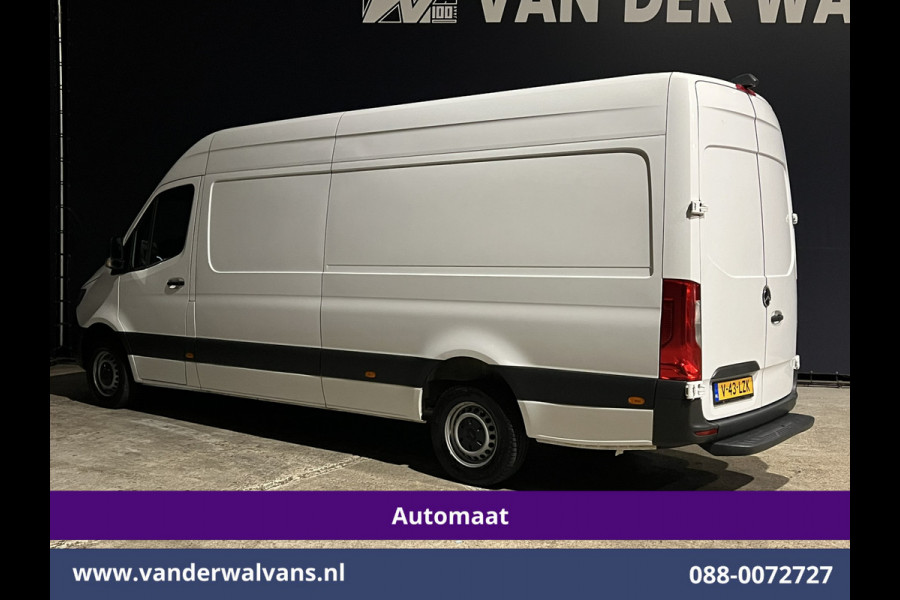 Mercedes-Benz Sprinter 317 CDI 170pk 9G-Tronic Automaat L3H2 Euro6 Airco | Camera | Apple Carplay | Android auto Chauffeursstoel, bijrijdersbank