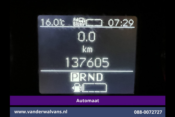 Mercedes-Benz Sprinter 317 CDI 170pk 9G-Tronic Automaat L3H2 Euro6 Airco | Camera | Apple Carplay | Android auto Chauffeursstoel, bijrijdersbank