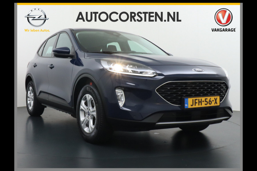 Ford Kuga 2.5 PHEV 225pk AUT. Hybride Navi Apple Carplay Android Ford-Connect PDC a+v 17" DAB Dual-ECC Stoelverwarmd Cruise Control SpoorA WiFi Led Bluetooth Active Braking/Pre-Collision Assist Lane Assist en Road Edge Detection Voicecontrol 1500kg Trekvermogen EURO 6 Plug in Hybride wltp 56 km rijbereik elektrisch Daarnaast extra zuinig door Energie-terugwinning! ruim € 41.000 nieuw!